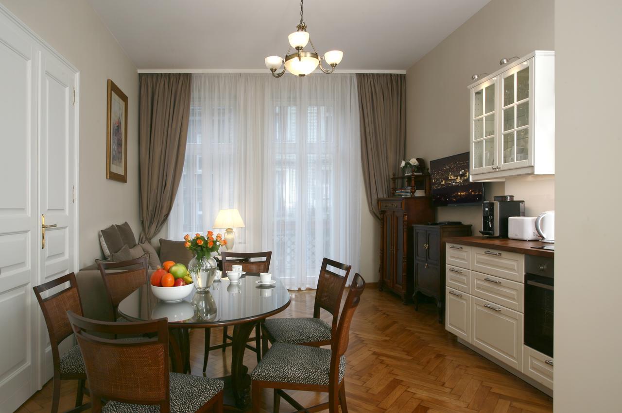 MJZ Apartments Old Town Kraków Zewnętrze zdjęcie
